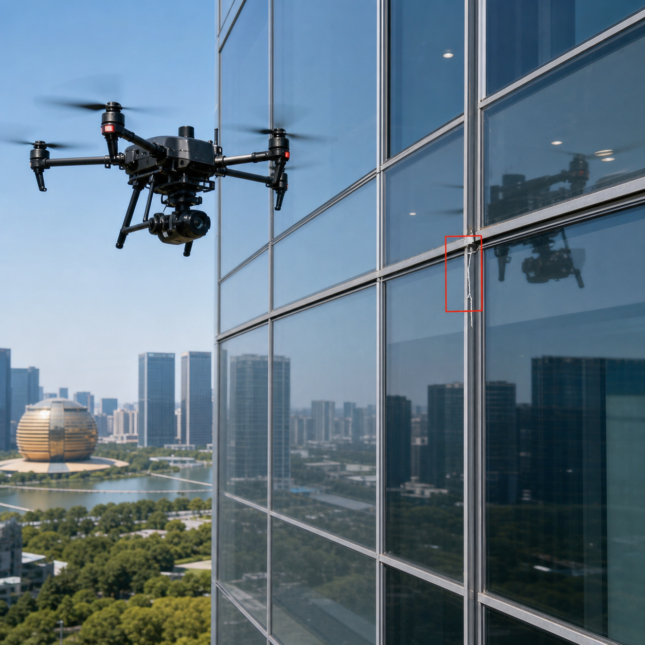 玻璃幕墙